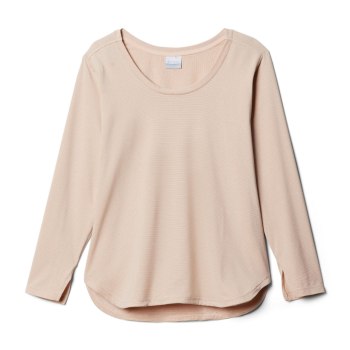 Columbia Ženske Majice S Kapuljačom - Firwood Camp Long Sleeve Plus Size Prugice | FQXD-60451